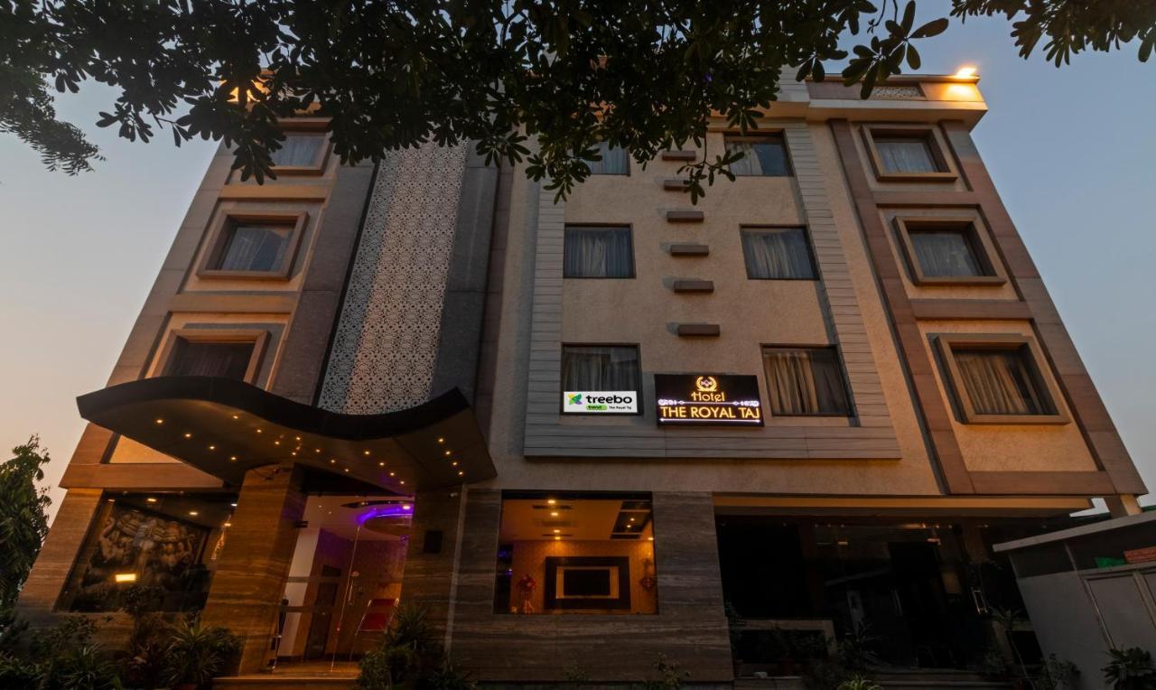 Treebo The Royal Taj, Near Taj Mahal Hotel อัครา ภายนอก รูปภาพ